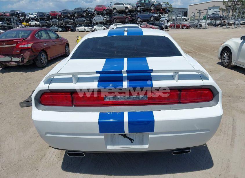 Photo 15 of 2012 Dodge Challenger SXT (VIN 2C3CDYAG3CH157618)