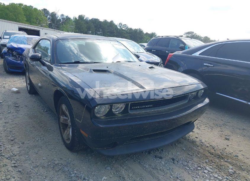 2012 Dodge Challenger SXT (VIN 2C3CDYAG3CH171504) main photo