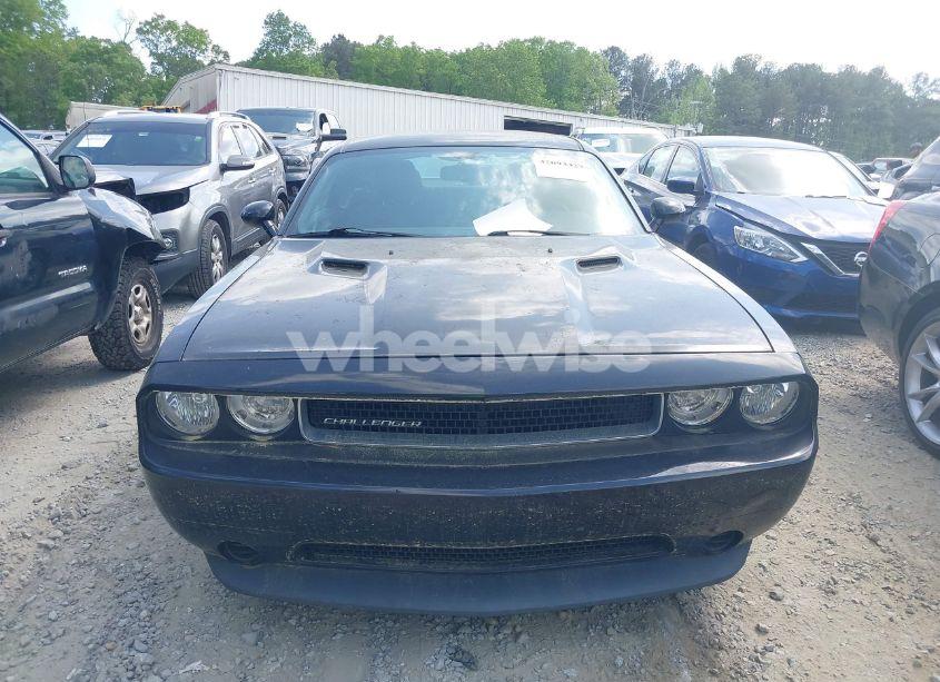 Photo 12 of 2012 Dodge Challenger SXT (VIN 2C3CDYAG3CH171504)