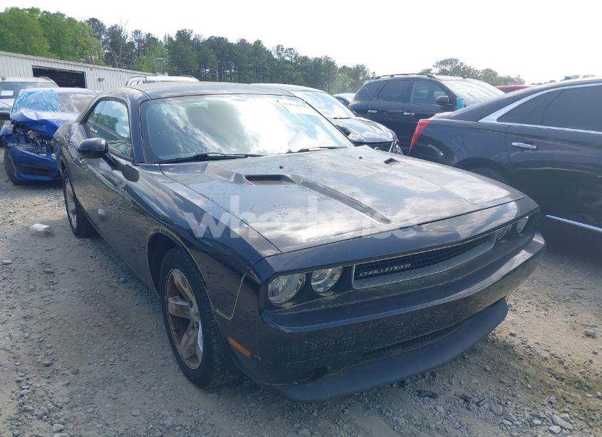 Photo 13 of 2012 Dodge Challenger SXT (VIN 2C3CDYAG3CH171504)