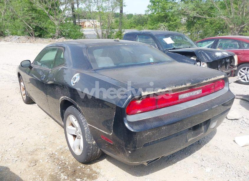 Photo 14 of 2012 Dodge Challenger SXT (VIN 2C3CDYAG3CH171504)