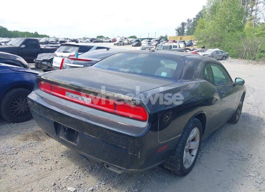 Photo 4 of 2012 Dodge Challenger SXT (VIN 2C3CDYAG3CH171504)
