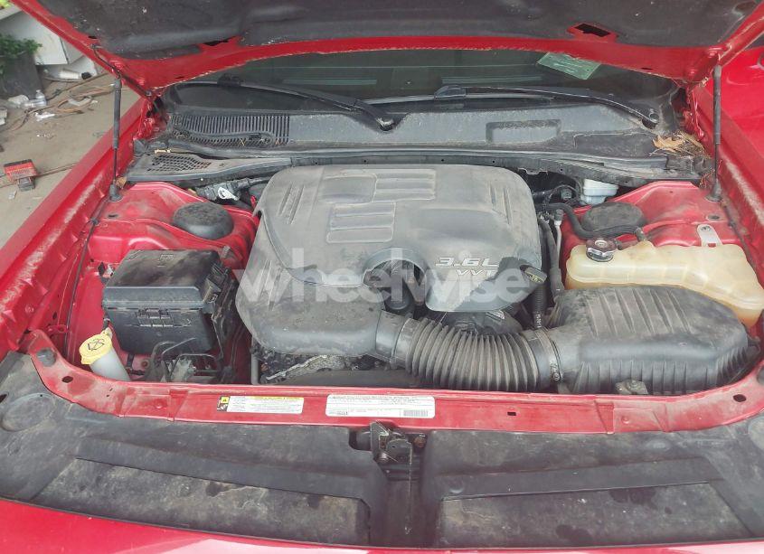 Photo 10 of 2012 Dodge Challenger SXT (VIN 2C3CDYAG3CH224685)