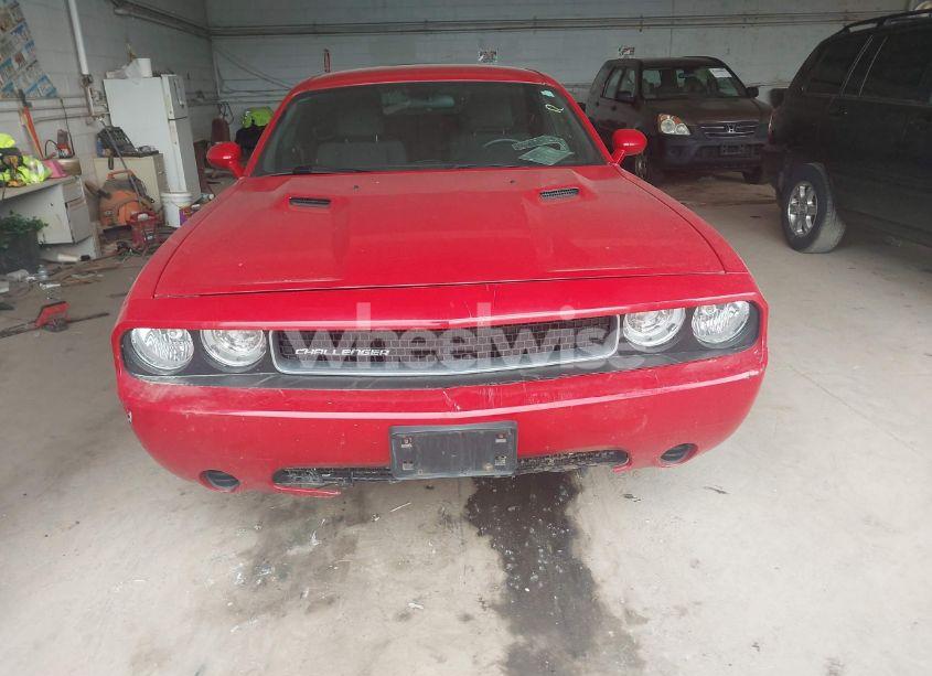 Photo 11 of 2012 Dodge Challenger SXT (VIN 2C3CDYAG3CH224685)