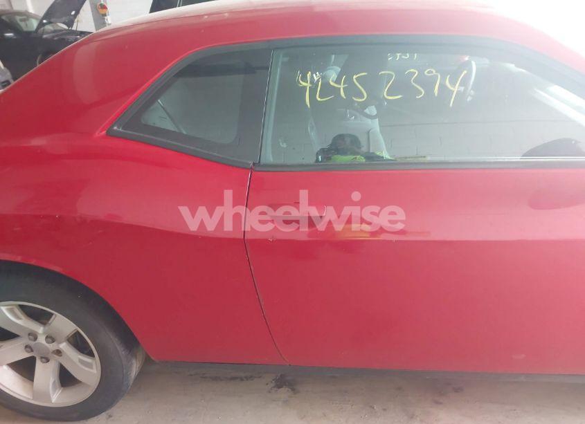 Photo 12 of 2012 Dodge Challenger SXT (VIN 2C3CDYAG3CH224685)