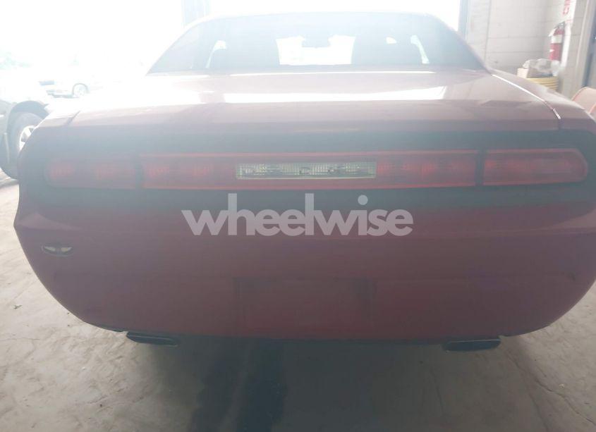 Photo 15 of 2012 Dodge Challenger SXT (VIN 2C3CDYAG3CH224685)