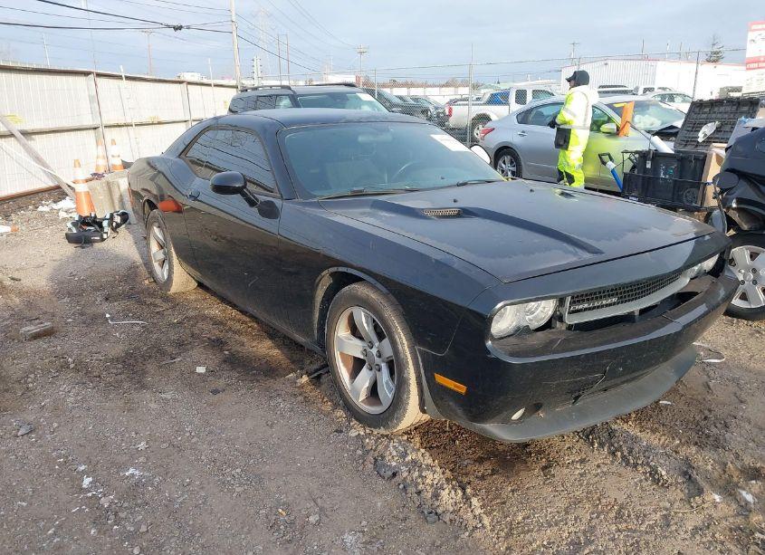 2012 Dodge Challenger SXT (VIN 2C3CDYAG3CH227943) main photo