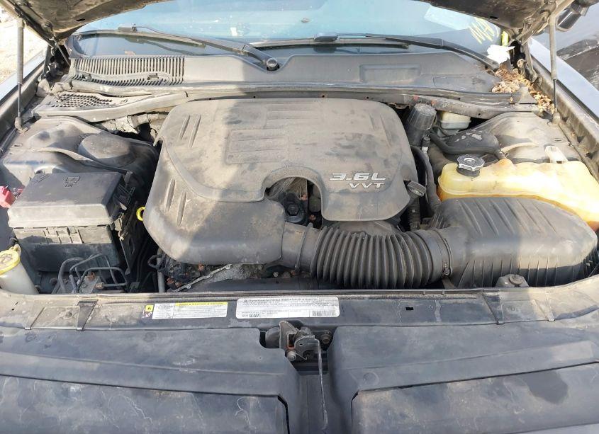 Photo 10 of 2012 Dodge Challenger SXT (VIN 2C3CDYAG3CH227943)