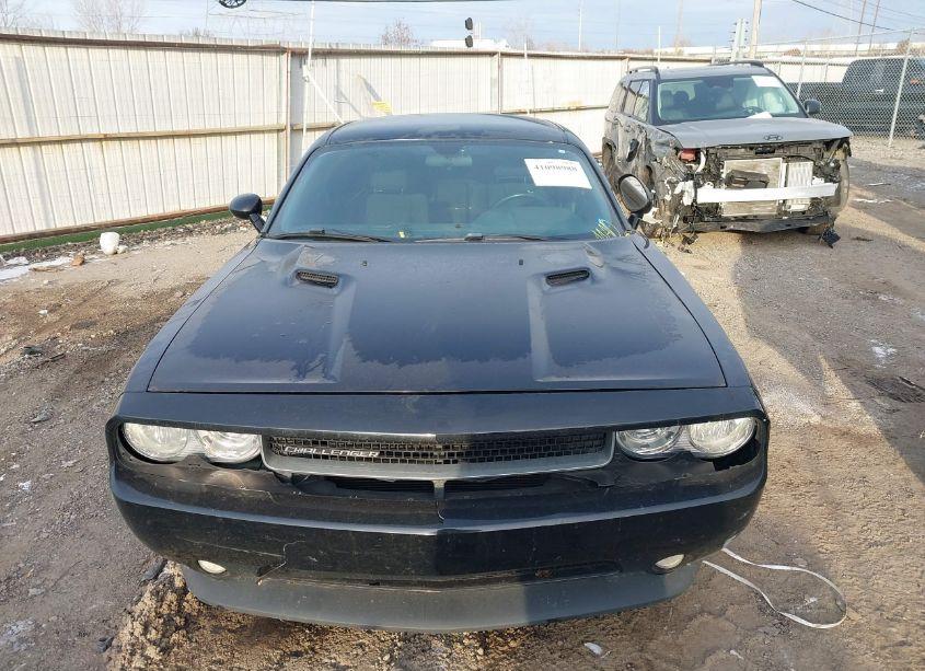 Photo 12 of 2012 Dodge Challenger SXT (VIN 2C3CDYAG3CH227943)