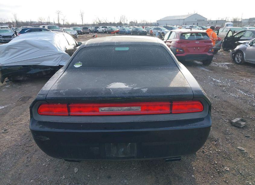 Photo 16 of 2012 Dodge Challenger SXT (VIN 2C3CDYAG3CH227943)