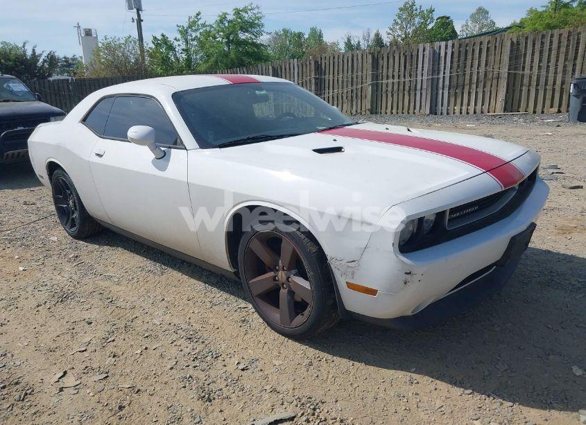2013 Dodge Challenger RALLYE REDLINE (VIN 2C3CDYAG3DH520016) main photo