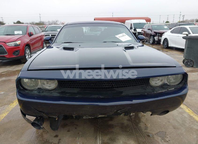 Photo 13 of 2013 Dodge Challenger SXT (VIN 2C3CDYAG3DH705344)