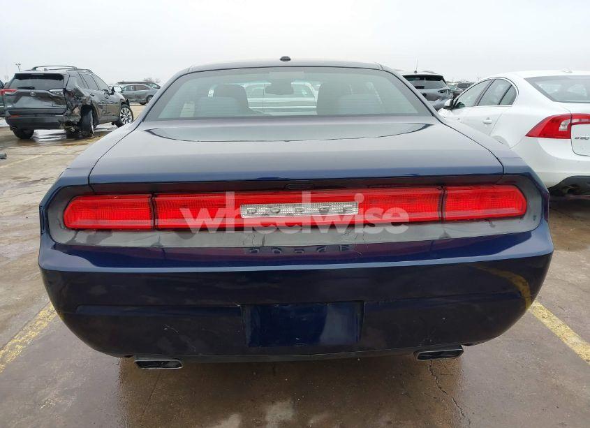 Photo 17 of 2013 Dodge Challenger SXT (VIN 2C3CDYAG3DH705344)