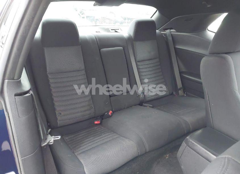 Photo 8 of 2013 Dodge Challenger SXT (VIN 2C3CDYAG3DH705344)