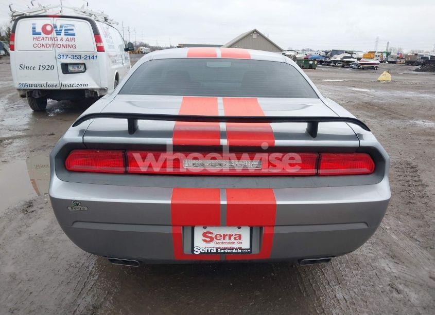Photo 16 of 2013 Dodge Challenger SXT (VIN 2C3CDYAG3DH724962)