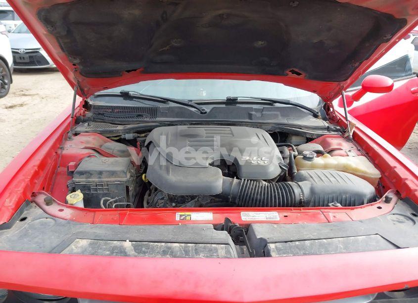 Photo 10 of 2014 Dodge Challenger SXT (VIN 2C3CDYAG3EH258483)