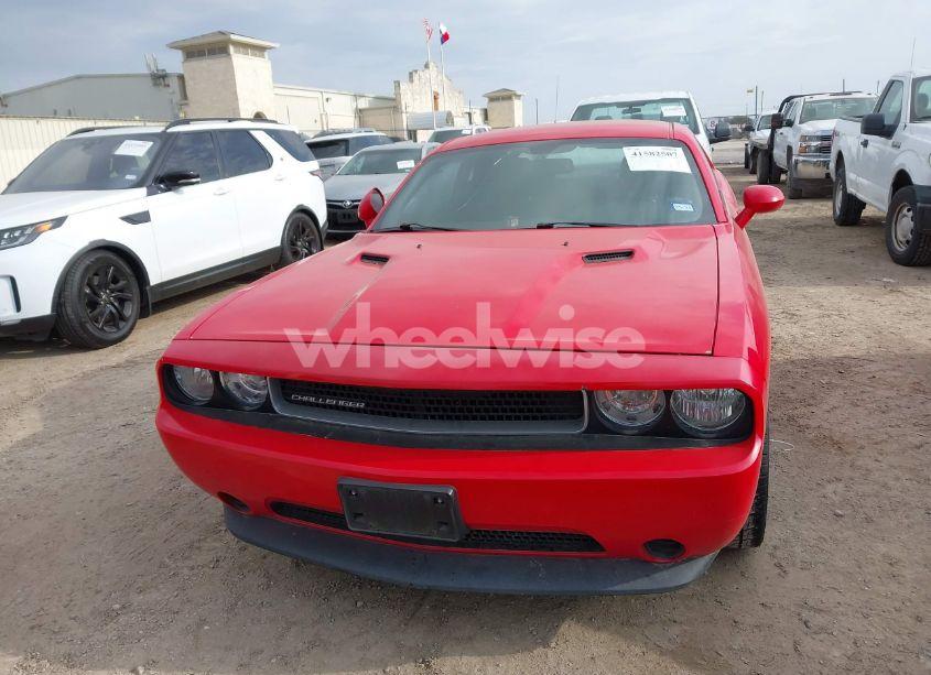 Photo 12 of 2014 Dodge Challenger SXT (VIN 2C3CDYAG3EH258483)