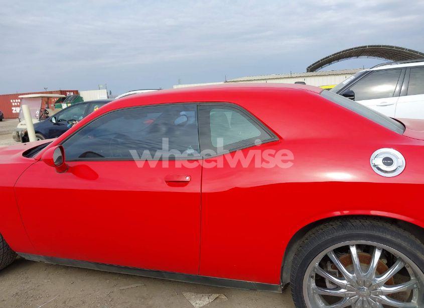 Photo 14 of 2014 Dodge Challenger SXT (VIN 2C3CDYAG3EH258483)