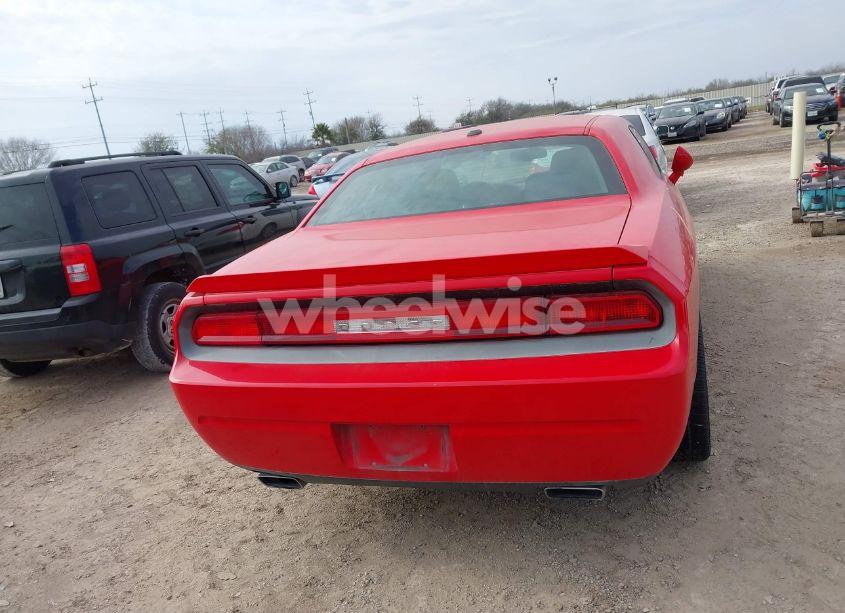 Photo 16 of 2014 Dodge Challenger SXT (VIN 2C3CDYAG3EH258483)