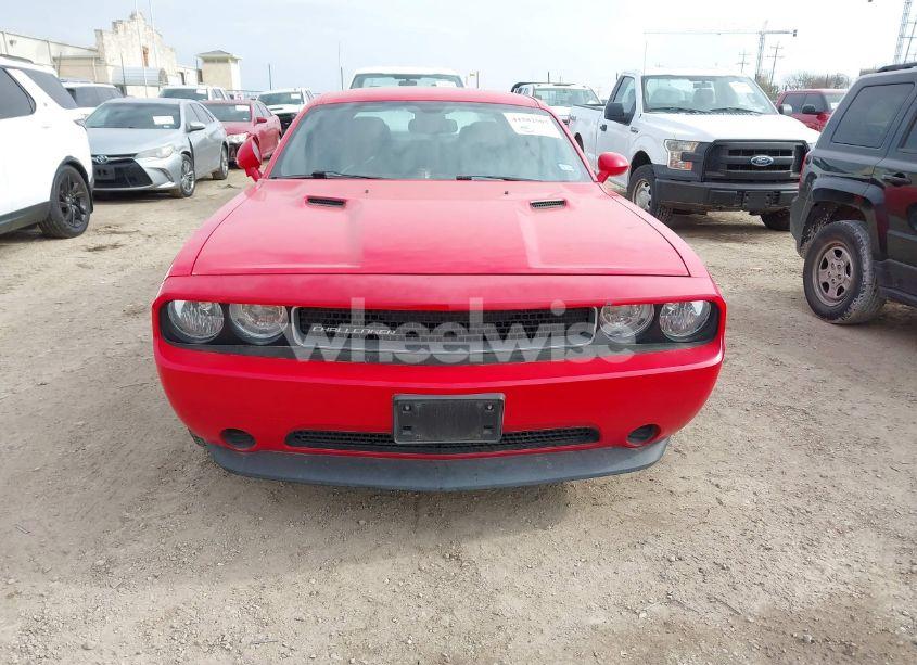 Photo 6 of 2014 Dodge Challenger SXT (VIN 2C3CDYAG3EH258483)