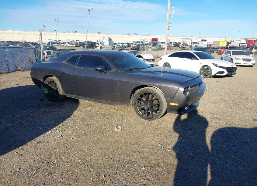 2014 Dodge Challenger SXT (VIN 2C3CDYAG3EH284226) main photo