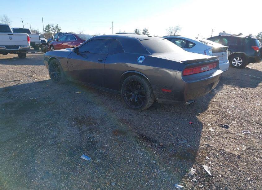 Photo 3 of 2014 Dodge Challenger SXT (VIN 2C3CDYAG3EH284226)