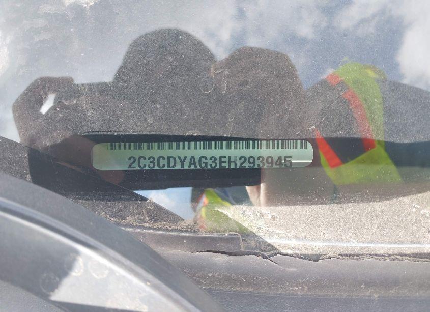 Photo 9 of 2014 Dodge Challenger SXT (VIN 2C3CDYAG3EH293945)