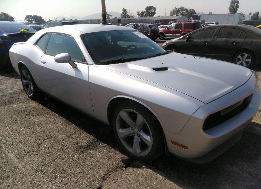 2012 Dodge Challenger SXT (VIN 2C3CDYAG4CH120982) main photo