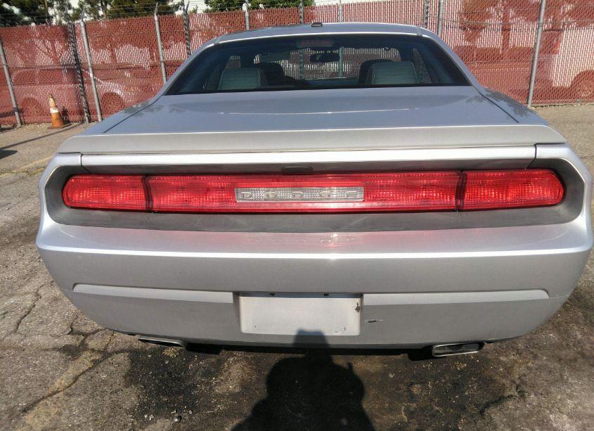 Photo 16 of 2012 Dodge Challenger SXT (VIN 2C3CDYAG4CH120982)