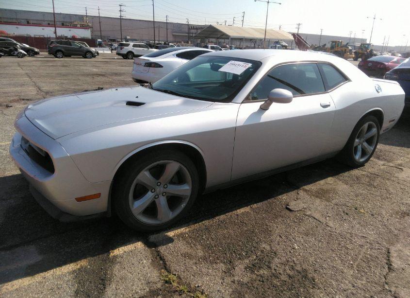 Photo 2 of 2012 Dodge Challenger SXT (VIN 2C3CDYAG4CH120982)