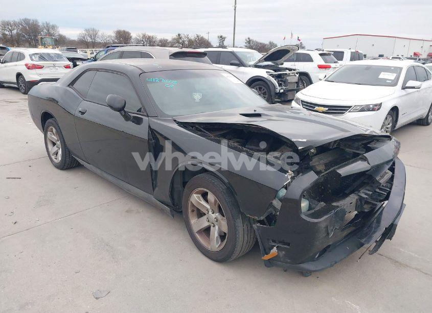 2012 Dodge Challenger SXT (VIN 2C3CDYAG4CH174184) main photo