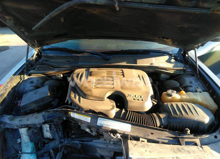 Photo 10 of 2012 Dodge Challenger SXT (VIN 2C3CDYAG4CH174184)