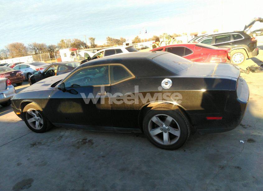 Photo 14 of 2012 Dodge Challenger SXT (VIN 2C3CDYAG4CH174184)
