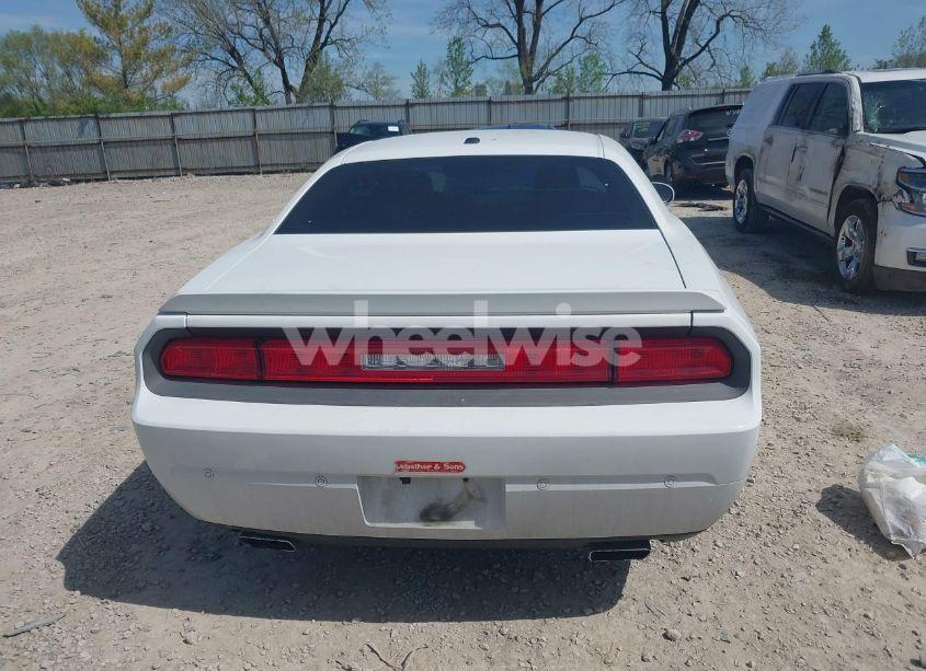 Photo 16 of 2013 Dodge Challenger SXT PLUS (VIN 2C3CDYAG4DH652329)