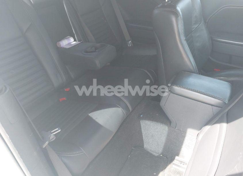 Photo 8 of 2013 Dodge Challenger SXT PLUS (VIN 2C3CDYAG4DH652329)