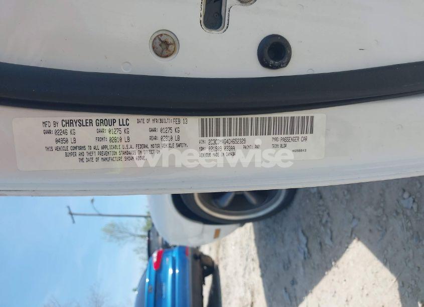 Photo 9 of 2013 Dodge Challenger SXT PLUS (VIN 2C3CDYAG4DH652329)