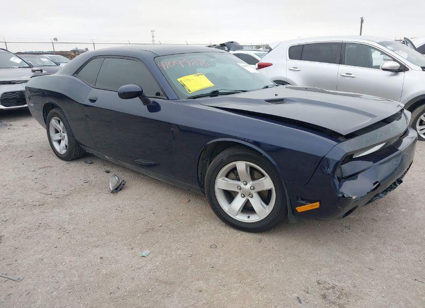 2013 Dodge Challenger SXT (VIN 2C3CDYAG4DH683418) main photo