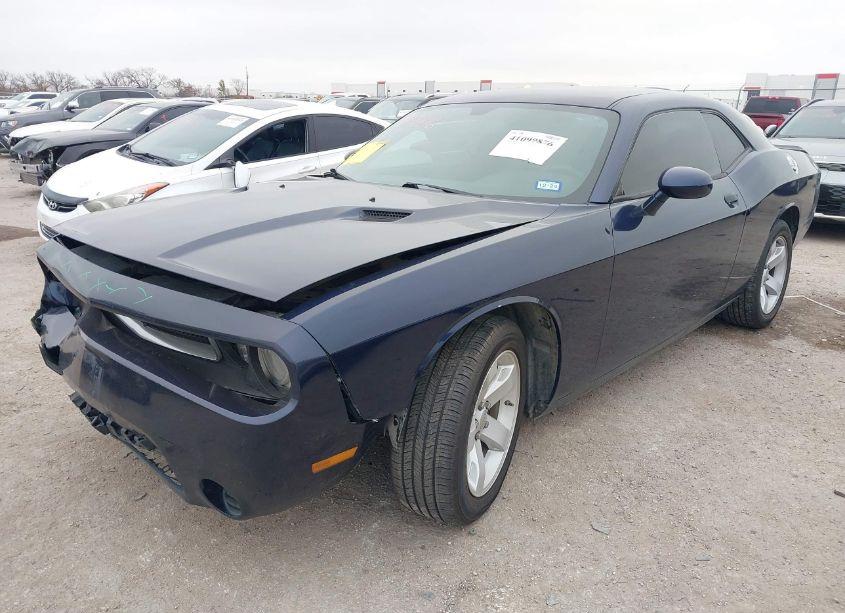 Photo 2 of 2013 Dodge Challenger SXT (VIN 2C3CDYAG4DH683418)