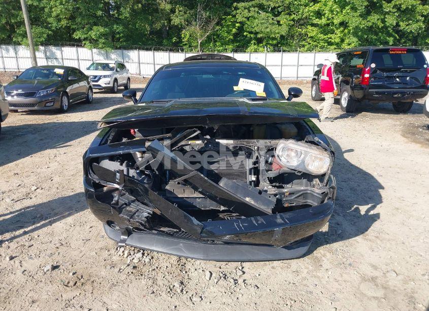 Photo 12 of 2013 Dodge Challenger SXT (VIN 2C3CDYAG4DH718894)