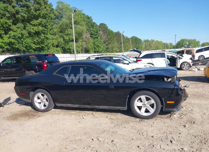 Photo 13 of 2013 Dodge Challenger SXT (VIN 2C3CDYAG4DH718894)