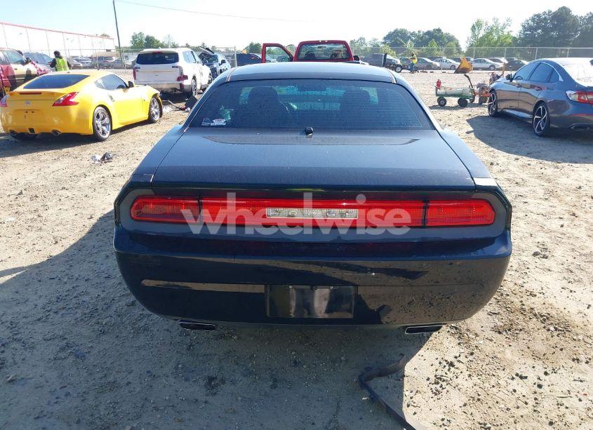 Photo 16 of 2013 Dodge Challenger SXT (VIN 2C3CDYAG4DH718894)