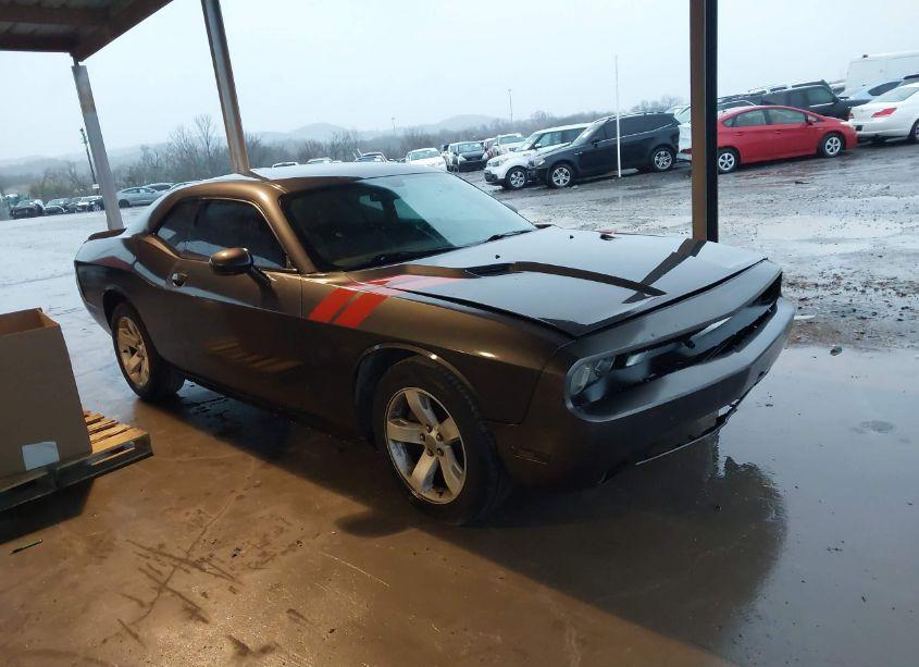2014 Dodge Challenger SXT (VIN 2C3CDYAG4EH101741) main photo