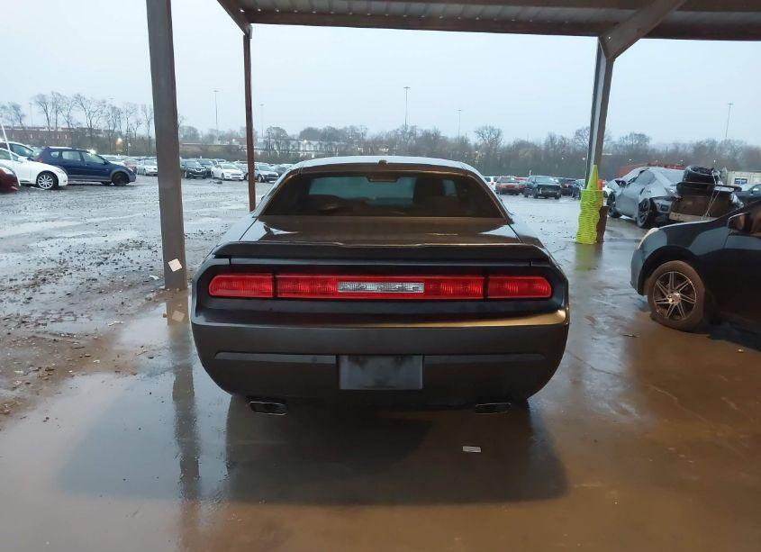 Photo 16 of 2014 Dodge Challenger SXT (VIN 2C3CDYAG4EH101741)