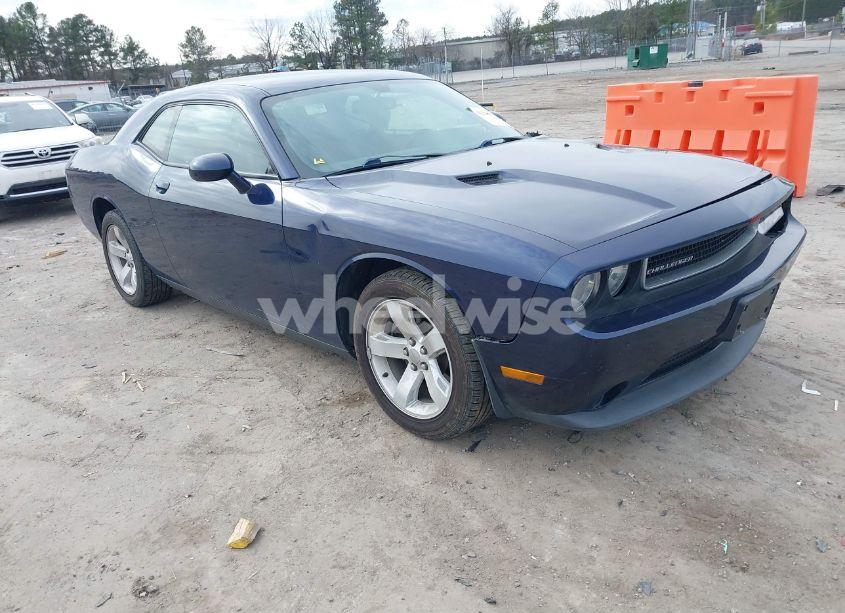 2014 Dodge Challenger SXT (VIN 2C3CDYAG4EH196026) main photo
