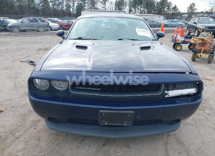 Photo 12 of 2014 Dodge Challenger SXT (VIN 2C3CDYAG4EH196026)