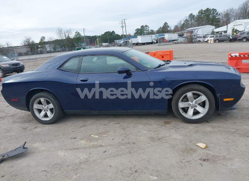 Photo 13 of 2014 Dodge Challenger SXT (VIN 2C3CDYAG4EH196026)