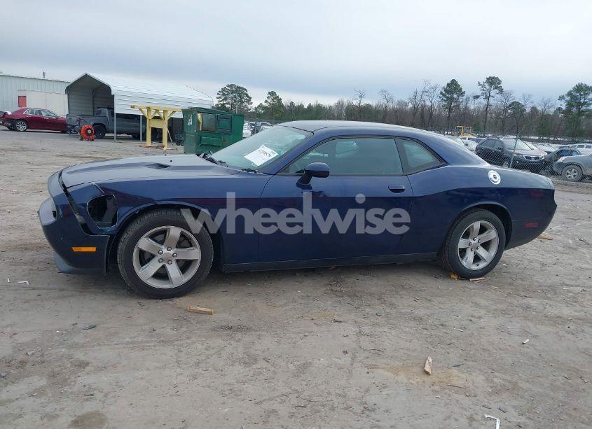 Photo 14 of 2014 Dodge Challenger SXT (VIN 2C3CDYAG4EH196026)