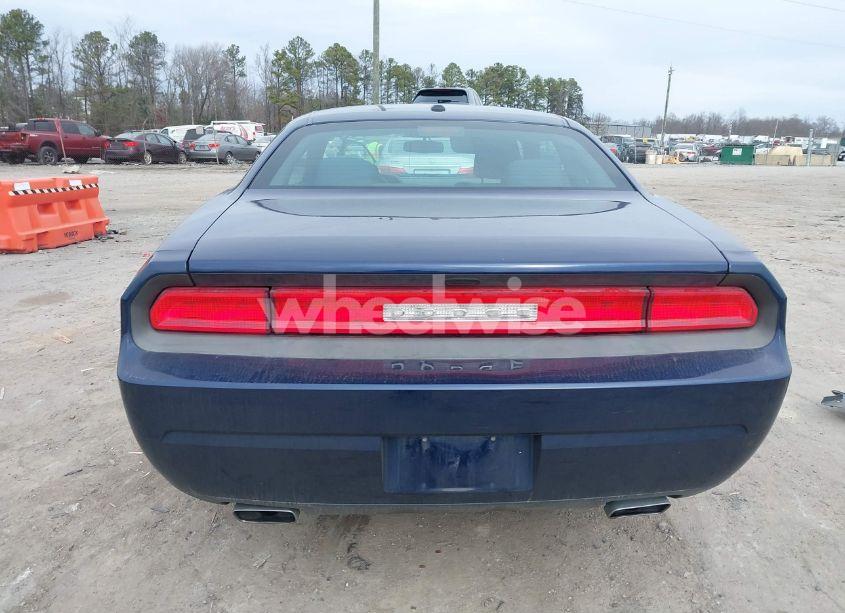 Photo 16 of 2014 Dodge Challenger SXT (VIN 2C3CDYAG4EH196026)