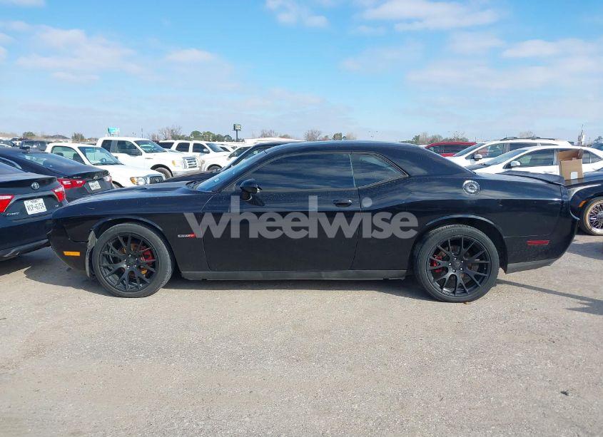 Photo 14 of 2014 Dodge Challenger SXT (VIN 2C3CDYAG4EH233706)