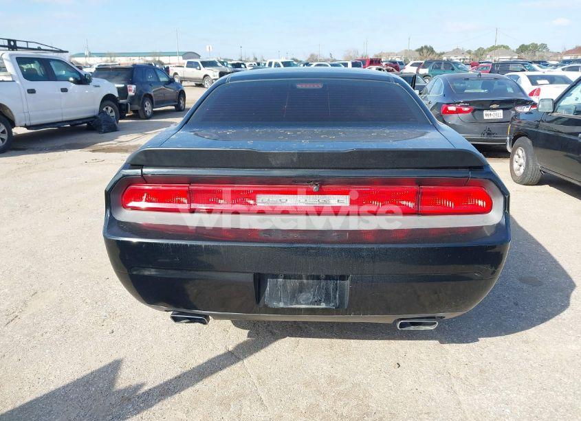 Photo 16 of 2014 Dodge Challenger SXT (VIN 2C3CDYAG4EH233706)